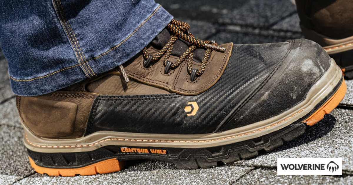 Wolverine Overpass 6″ Mid Composite Toe Waterproof Work Boot