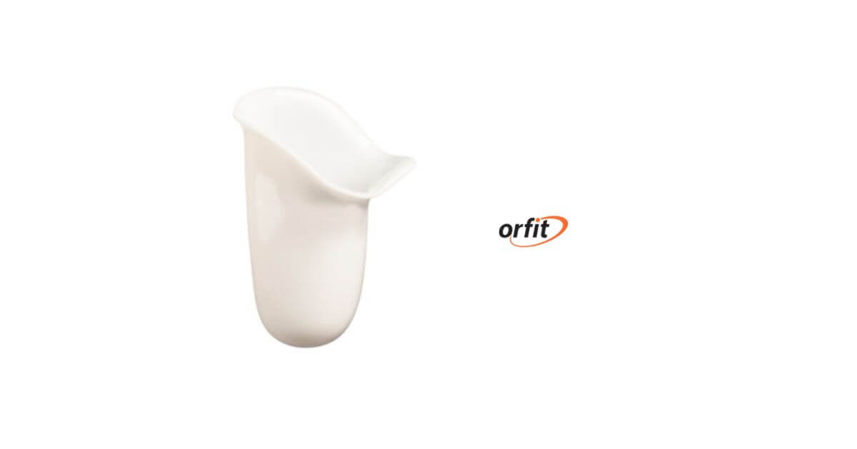 Orfitrans® Extra Soft Silicone flexible inner socket