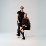 Ethnocare Founder Louis-Philippe and his mom