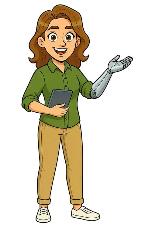 Prosthetic Guides Character