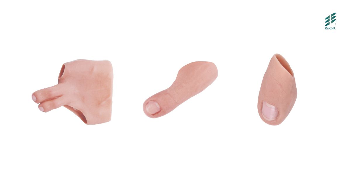 Regal Prosthesis Silicone Toe