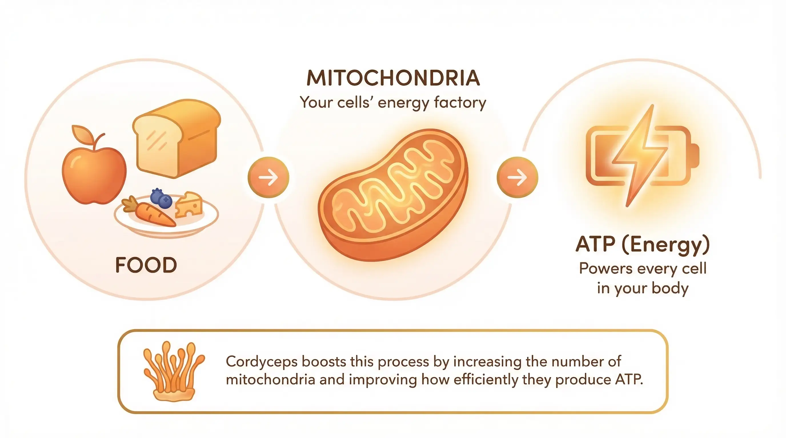 How Cordyceps Adenosine Content Powers Your Cellular Energy Factory