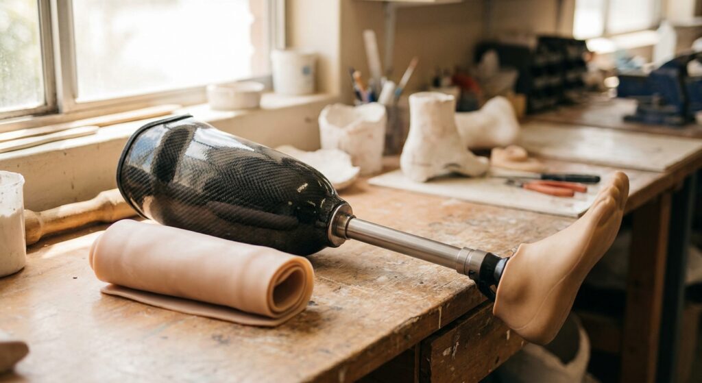 What Prosthetics Are Made Of and Why Each Material Matters - Is Brave